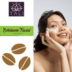Cargar imagen en el visor de la galería, Exfoliante Facial - Capuccino - Tali Natural - 45 Ml