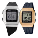 Cargar imagen en el visor de la galería, Reloj Casio F-201wam Unisex Digital Correa Resina Negro