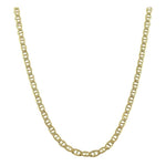 Cargar imagen en el visor de la galería, Cadena Oro Amarillo 10k Marinera 1.0mm 45cm