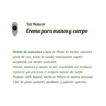 Cargar imagen en el visor de la galería, Crema Para Manos Y Cuerpo -  Romero - Tali Natural- 150 Ml
