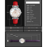 Cargar imagen en el visor de la galería, Reloj Skmei 9145 Dama Con Estuche