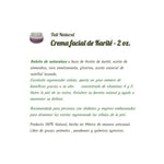 Cargar imagen en el visor de la galería, Crema Facial De Karite- Vainilla - Tali Natural - 2 Oz