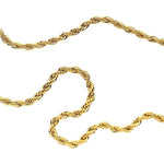Cargar imagen en el visor de la galería, Cadena Oro 10k Torsal Ultraligera 50cm