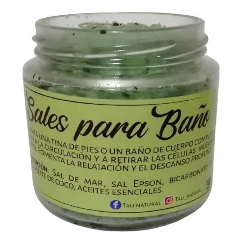 Sales Para Baño- Romero - Tali Natural- 7 Oz