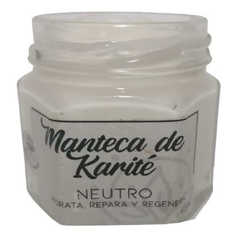 Crema Manteca De Karité - Neutro - Tali Natural- 45 Ml