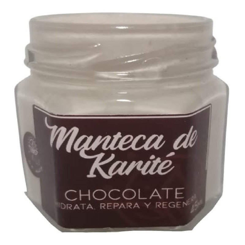Crema Manteca De Karité - Chocolate- Tali Natural-  45 Ml