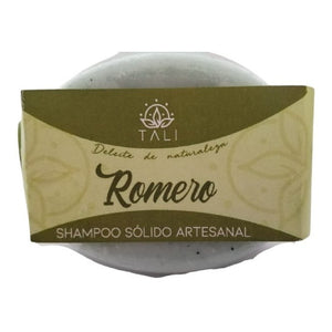 Shampoo Sólido - Romero - Tali Natural- 90 Gr