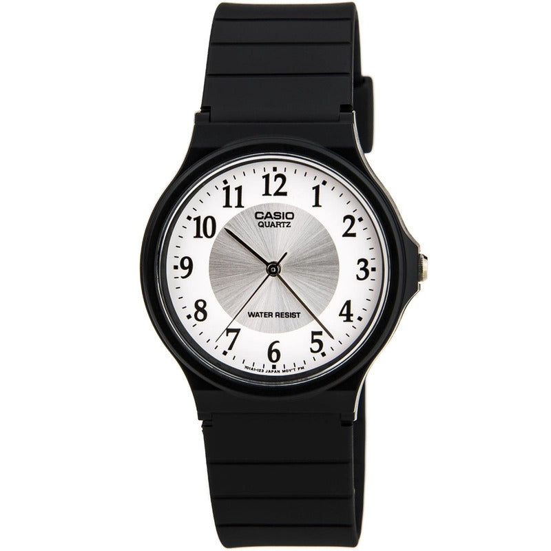 Reloj Casio Para Caballero Mq-24-7b3lck