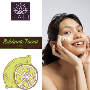 Exfoliante Facial - Limon - Tali Natural - 45 Ml