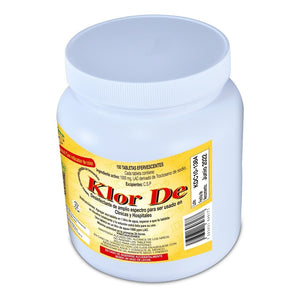 Desinfectante De Alto Nivel Para Superficies Klor-de 003