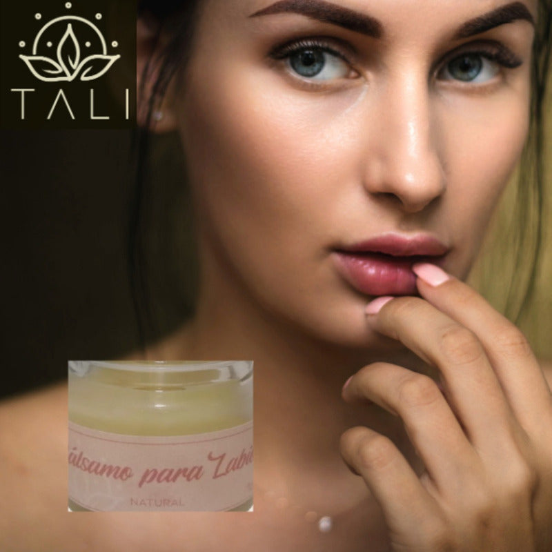 Bálsamo Para Labios- Natural - Tali Natural-  1 Oz.