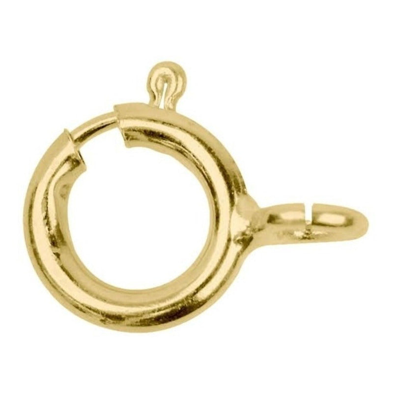 Cadena Oro 10k Figaro 3_1 Ultraligera 50cm 2.2mm
