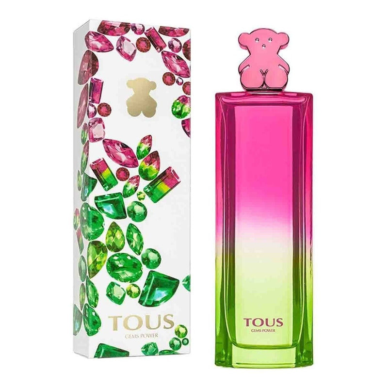 Perfume Tous Gems Power Dama 90ml Eau De Toilette