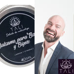 Cargar imagen en el visor de la galería, Bálsamo Barba Y Bigote - Lavanda - Tali Natural - 40 Gr
