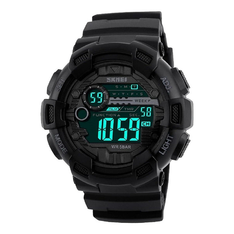 Reloj Skmei 1243 Caballero Con Estuche