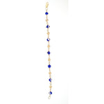 Cargar imagen en el visor de la galería, Pulsera Oro 14k Ojo Turco 14cm
