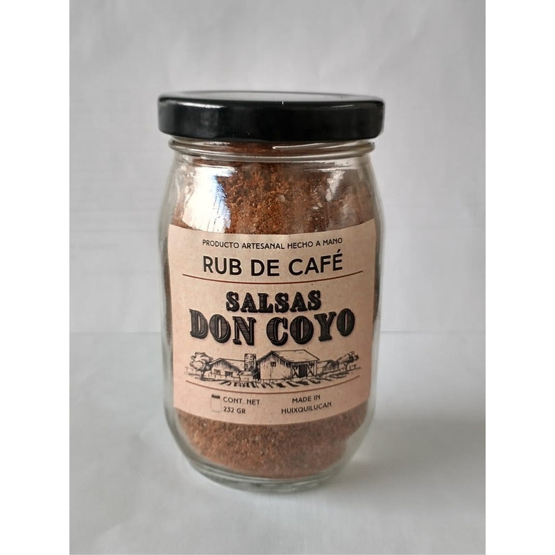 Rub De Cafe 232 Gr Salsas Don Coyo