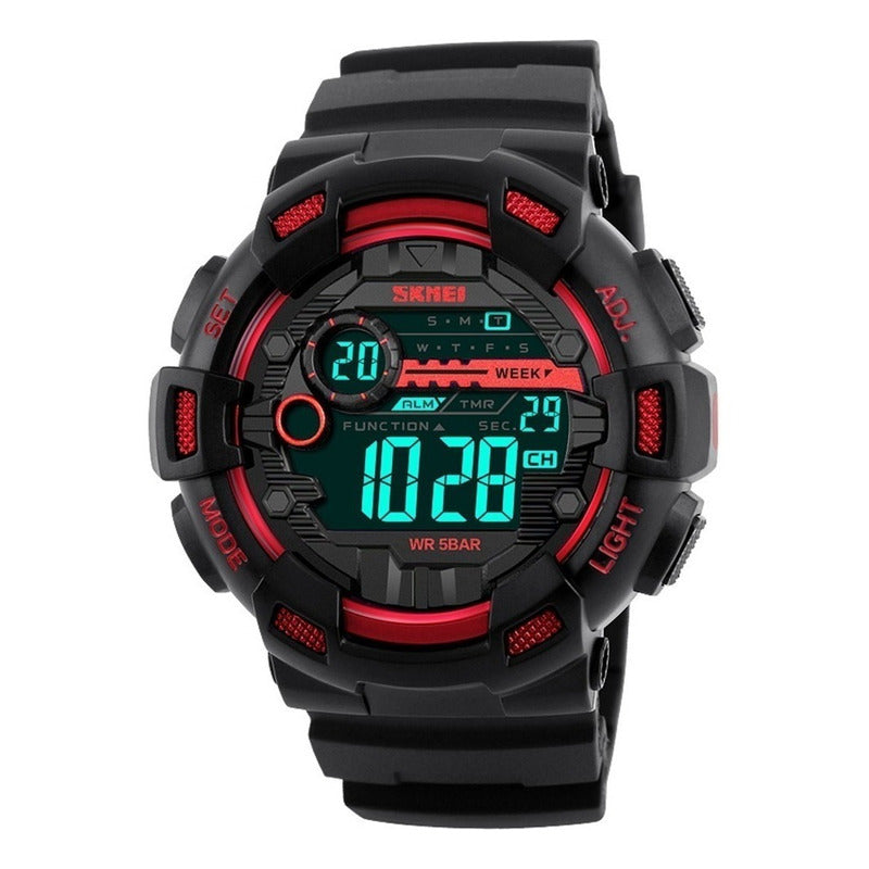 Reloj Skmei 1243 Caballero Con Estuche