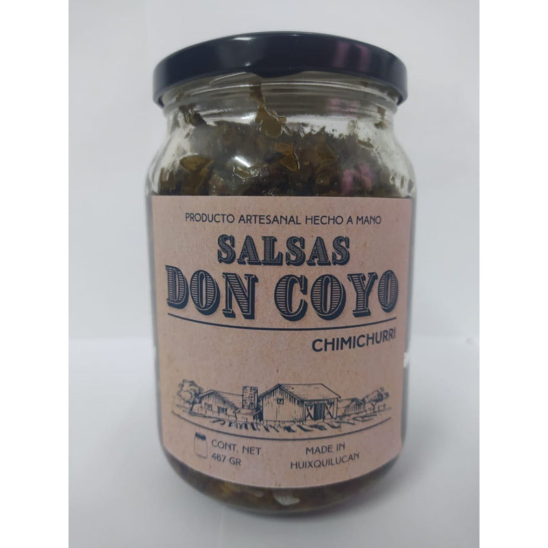 Salsa Chimichurri Salsas Don Coyo 467gr