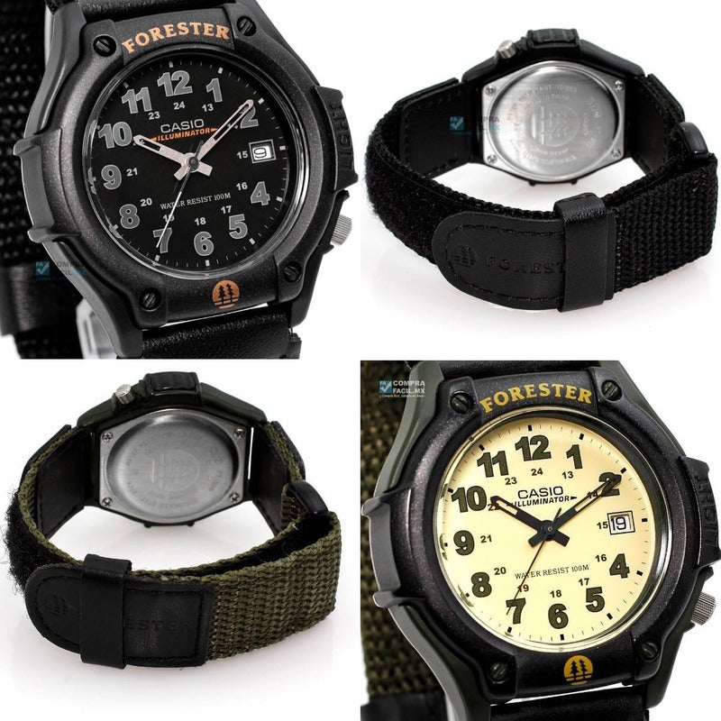 Reloj Casio Para Caballero Ft-500wc-5bvdf