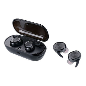 Audìfonos Manos Libres Wireless Earbuds Negro Tws J3s 5.0