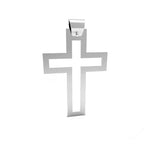 Cargar imagen en el visor de la galería, Cruz Oro Blanco De 14k Vi721b
