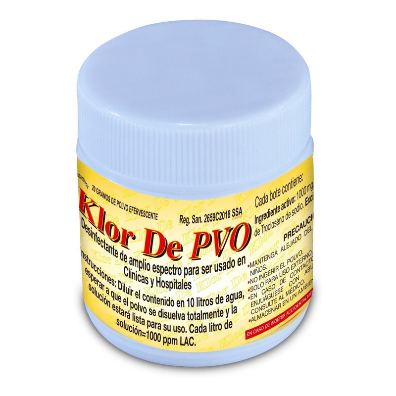 Desinfectante De Alto Nivel Para Superficies Klor-de 002