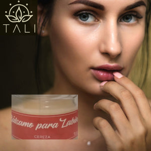 Bálsamo Para Labios-  Cereza - Tali Natural-  1 Oz.