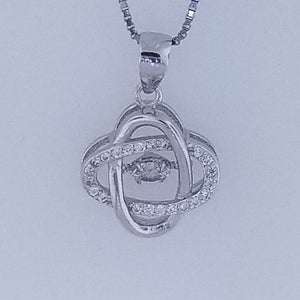 Dije Collar De Plata 0.925 Collar 12