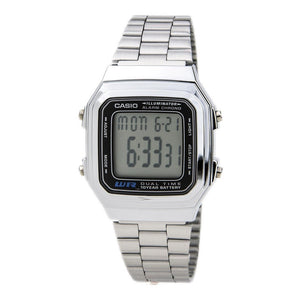 Reloj Casio A178wa-1adf Plateado