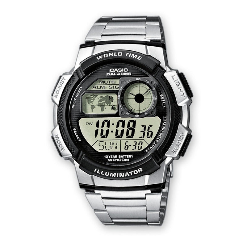 Reloj Casio Para Caballero Digital Ae1000wd-1avdf