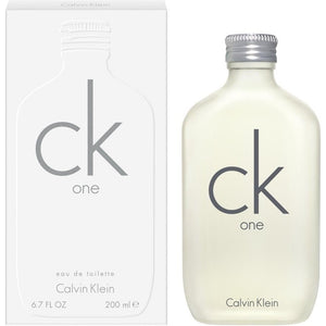 Perfume Ck One De Calvin Klein Edt 200 Ml.
