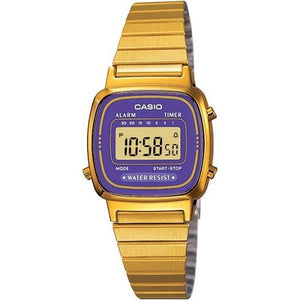 Reloj Casio Para Dama La670wga-6df