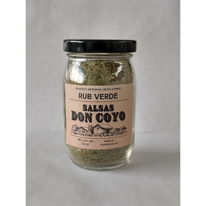 Rub Verde 232 Gr Salsas Don Coyo
