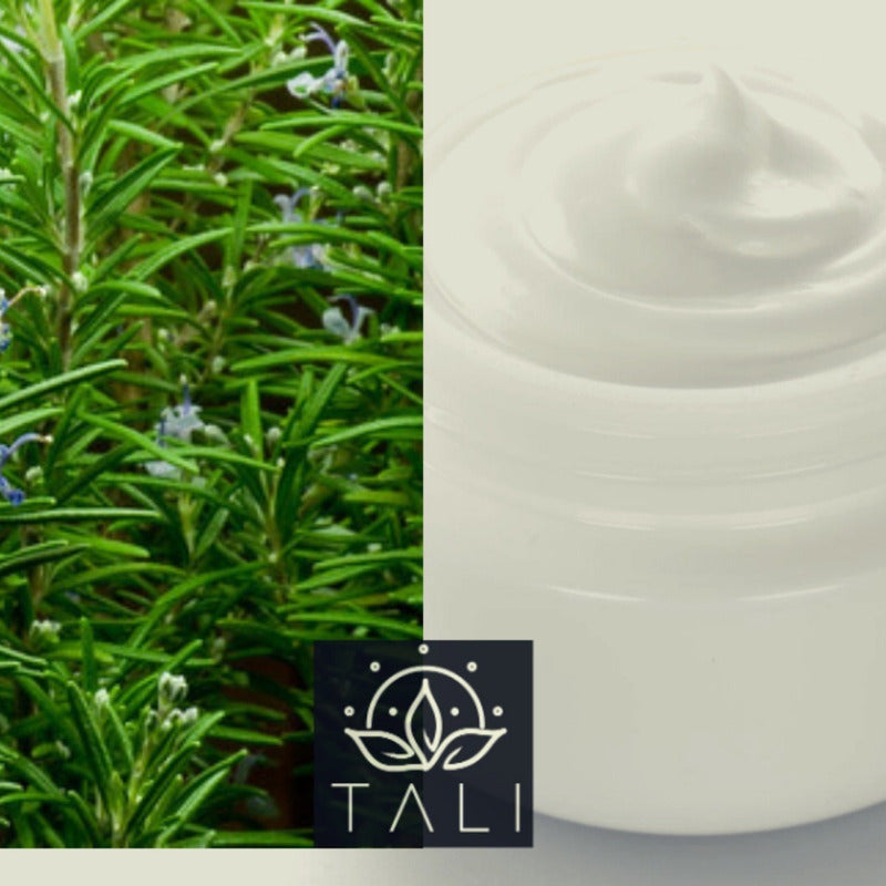 Crema Para Manos Y Cuerpo -  Romero - Tali Natural- 150 Ml