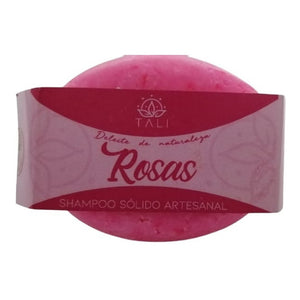 Shampoo Solido - Rosas- Tali Natural- 90 Gr