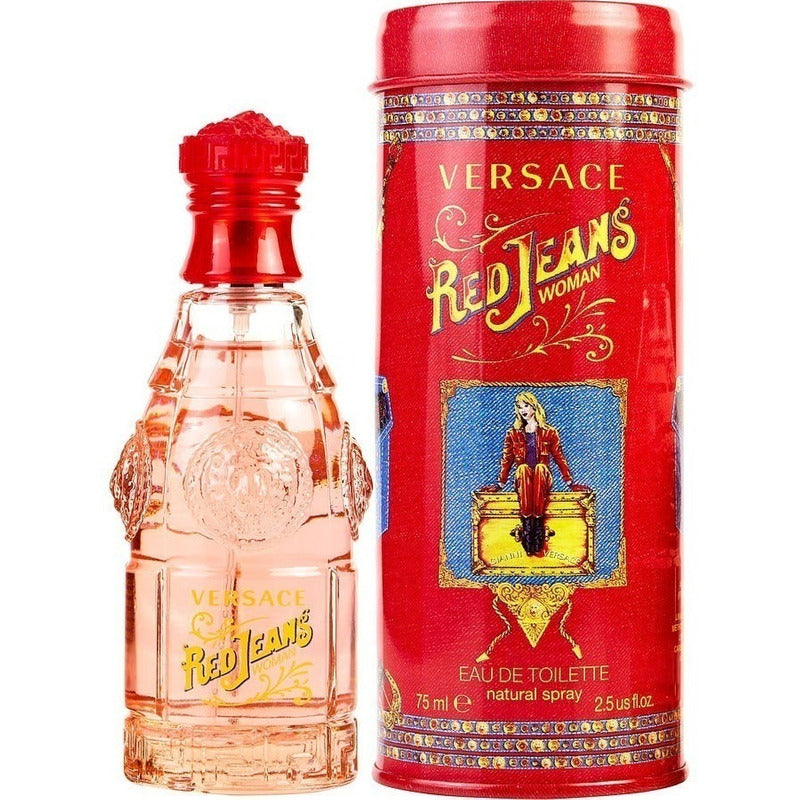 Perfume Red Jeans De Versace Edt 75 Ml