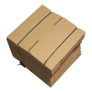 Caja De Cartón Corrugado 12x12x10 25pz 23ect