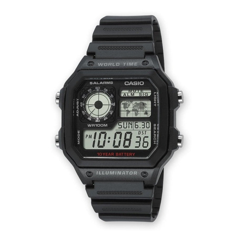 Reloj Casio Ae1200wh-1a