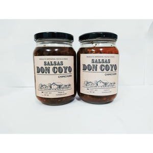 Salsa Chimichurri Salsas Don Coyo 467gr 2 Pack