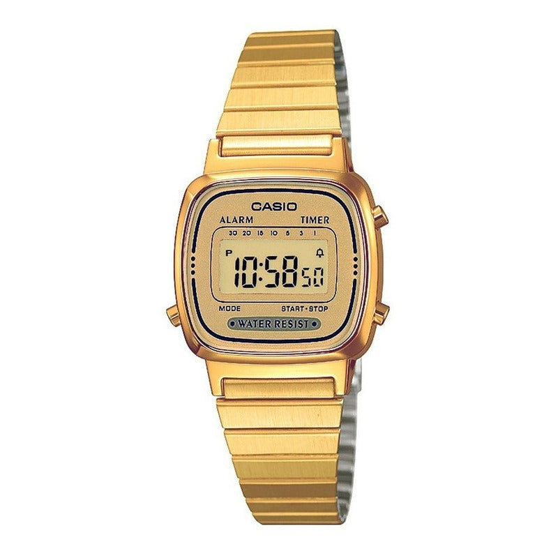 Reloj Casio Para Dama La670wga-9df