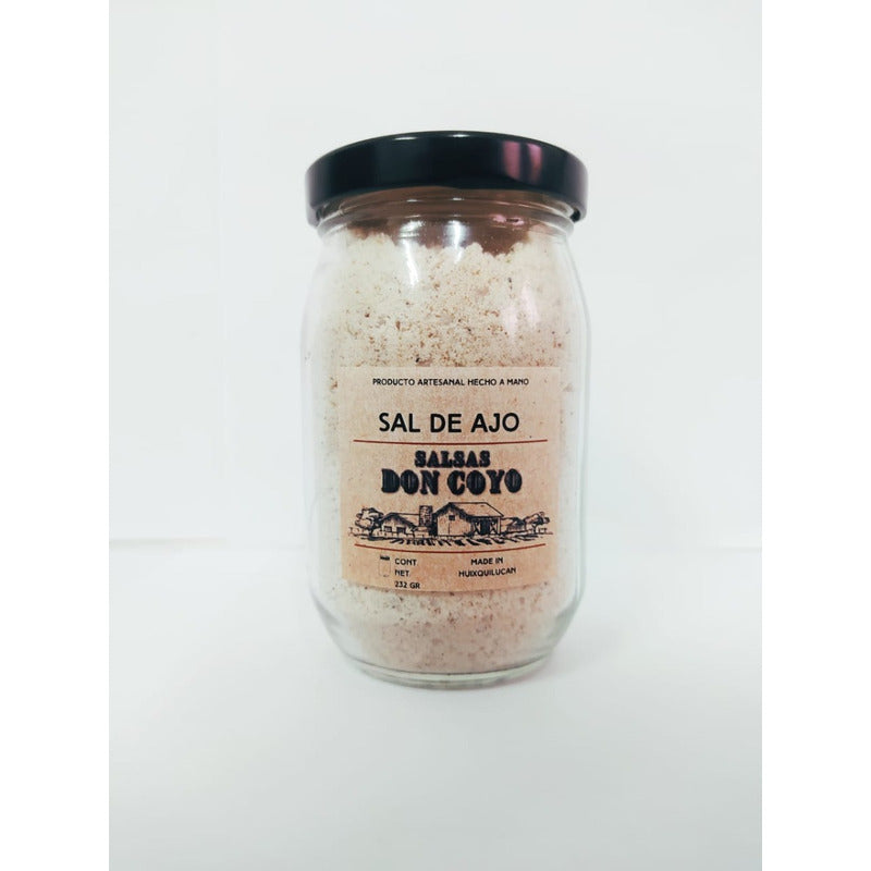 Sal De Ajo Cont 232 Grs Salsas Don Coyo