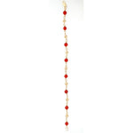 Cargar imagen en el visor de la galería, Pulsera Oro 14k Ojo Turco 14cm
