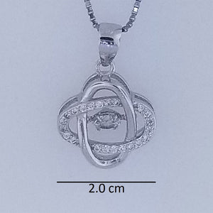 Dije Collar De Plata 0.925 Collar 12