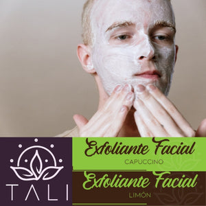 Exfoliante Facial - Capuccino - Tali Natural - 45 Ml