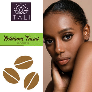 Exfoliante Facial - Capuccino - Tali Natural - 45 Ml