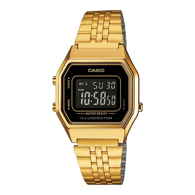 Reloj Casio Para Dama La680wga-1bdf