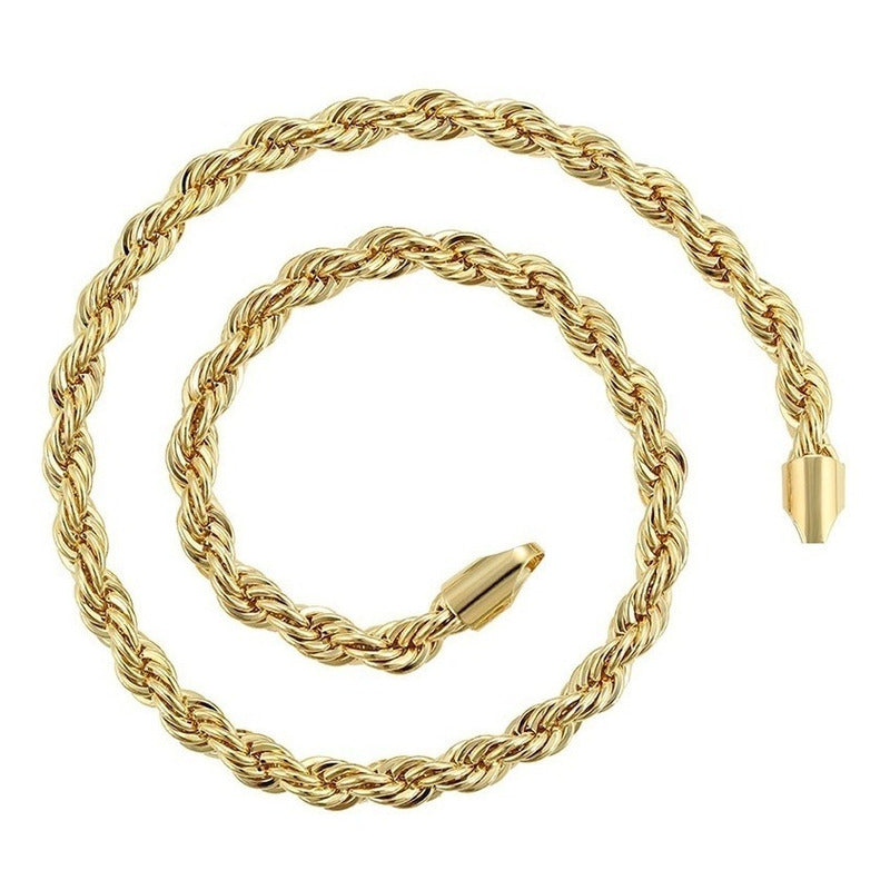 Cadena Oro 14k Torsal Ultraligera 50cm