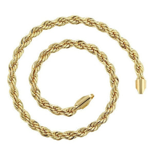 Cadena Oro 14k Torsal Ultraligera 50cm