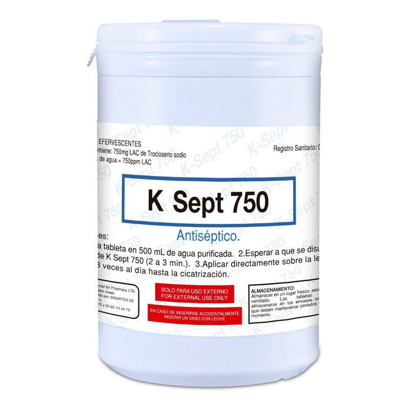 Desinfectante De Amplio Espectro Ph Neutro K Sept 750